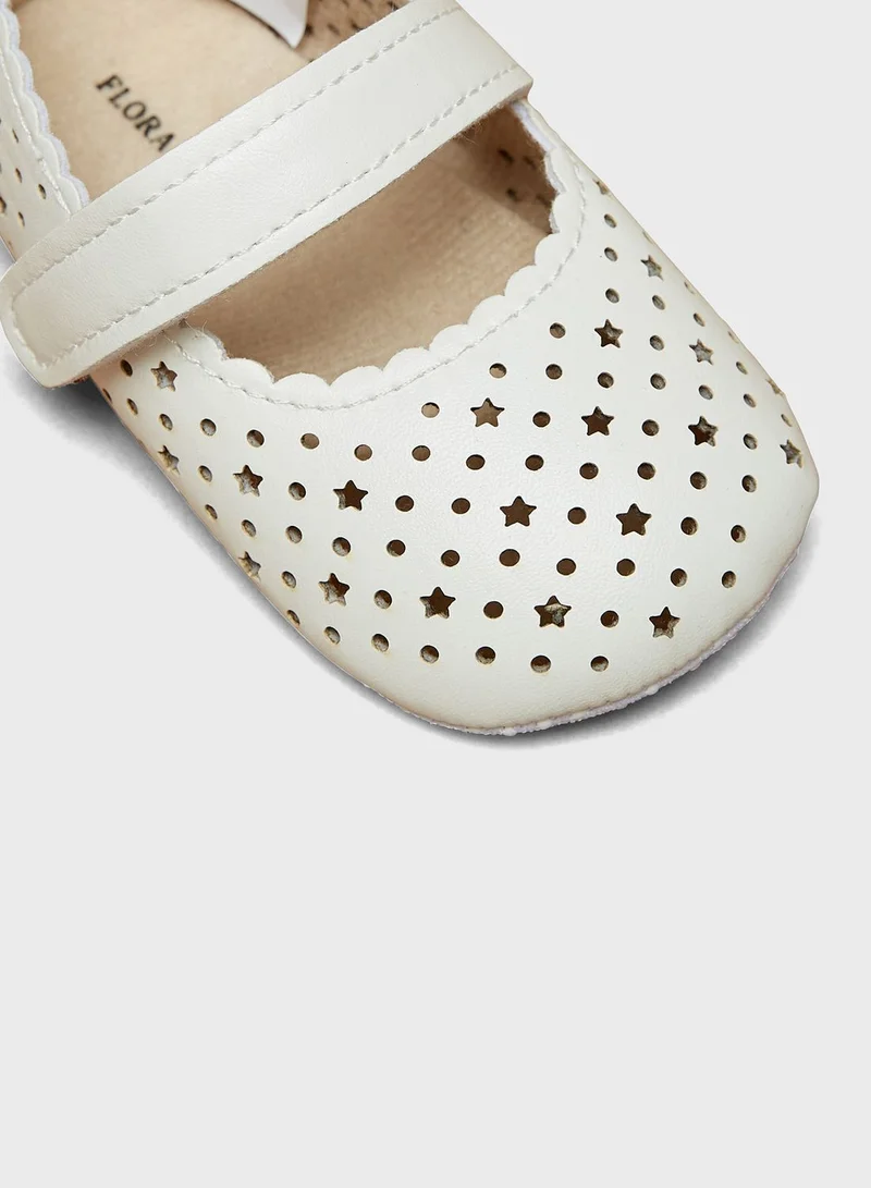 shoexpress Kids Slip On Ballerinas