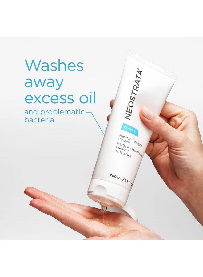 نيوستراتا ماندليك جل منظف ومنقي للوجه للبشرة الدهنية مع حمض الساليسيليك، خالٍ من الصابون والعطور، 6.8 أونصة سائلة (عبوة من قطعة واحدة) - Image 3