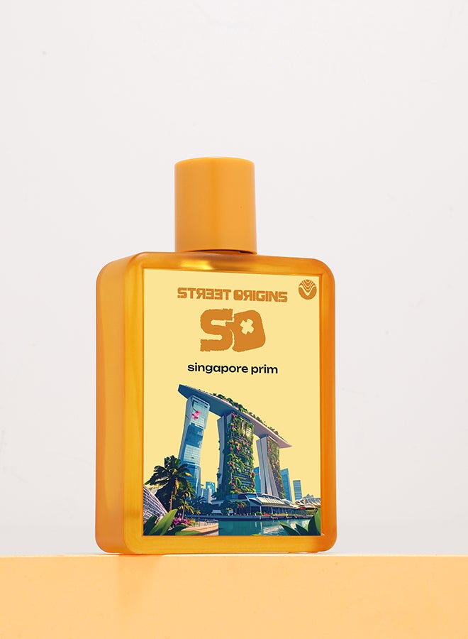STREET ORIGINS Singapore Prim (Venus) Eau De Parfum For Her, 75Ml - Image 2