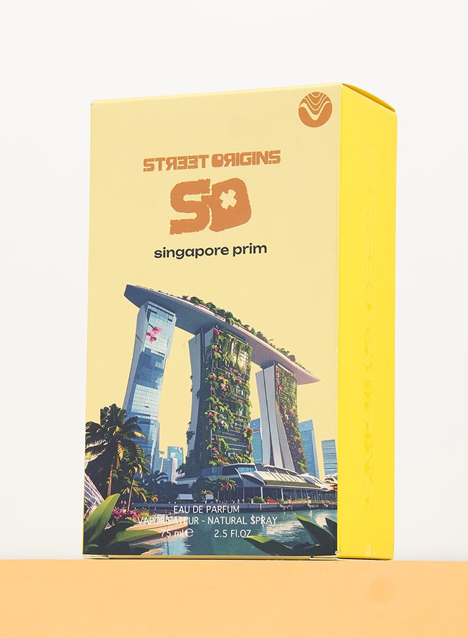 STREET ORIGINS Singapore Prim (Venus) Eau De Parfum For Her, 75Ml - Image 5
