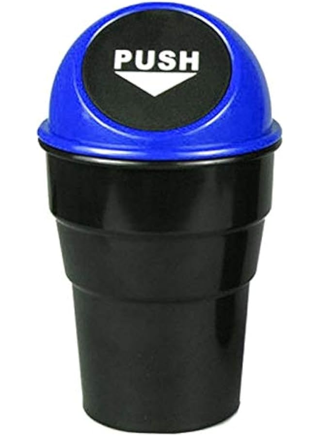 Zaboon Car Garbage Can Trash Can Dust Case Holder Bin Poubelle Waste Bins Lixeira Poubelle Cuisine - Image 1