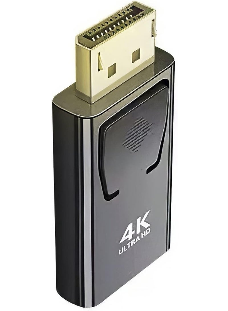 DisplayPort to HDMI Adapter – 4K Audio & Video Converter for PC, TV & Projector - Image 5