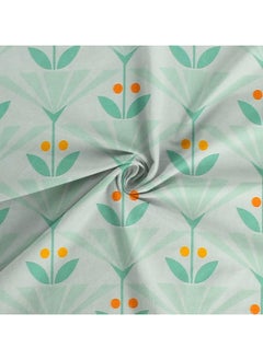 BSB HOME Premium Glace Cotton 180 TC King Fitted Bedsheet Set  with 2 Pillow Covers 72x78 (+10)inches  – Multicolor  - Image 5