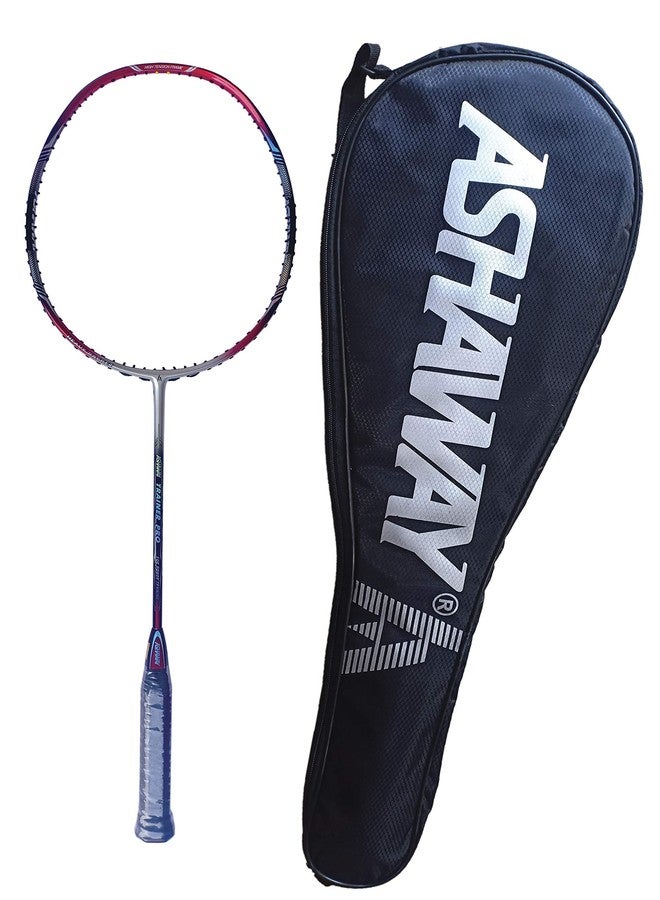 Ashaway Trainer Pro Unstrung Racquet with Full Cover - Image 5