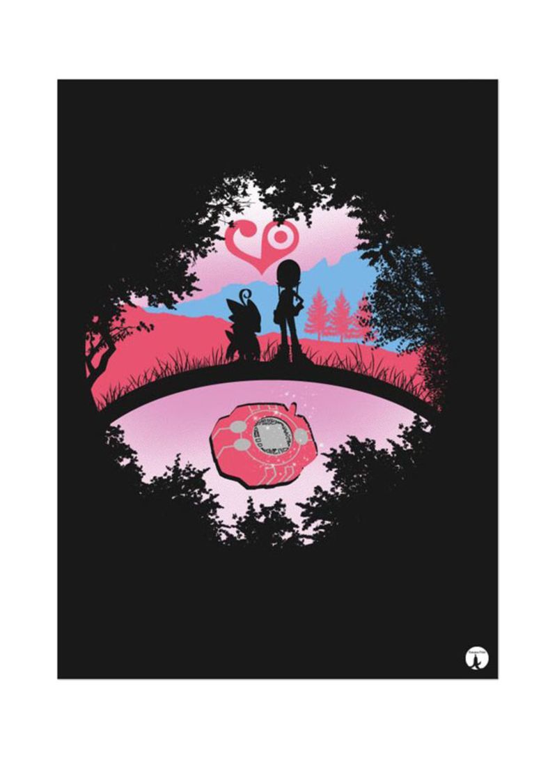 RKN The Anime Digimon Mouse Pad Black