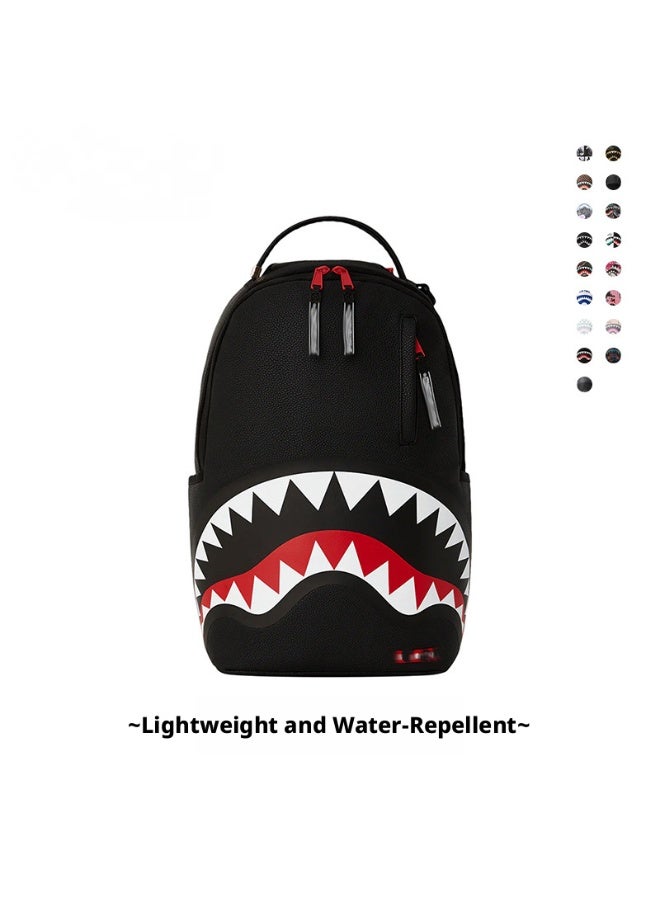 SG Shark Mouth Backpack Stylish and Functional Women/Men's School & Daily Backpack 20-35L - Image 1