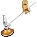 Varku Circle Glass CutterHeavy Duty Glass Cutters Tools Adjustable Compass Glass Cutter with Suction CupCutting WheelAluminum AlloyPrecision Tool for Circular Cuts in TileMirrorWindow - Image 2