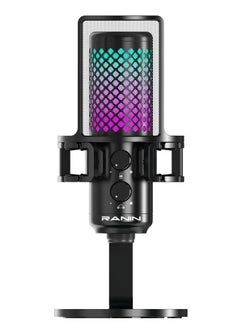 camel tech Camel tech RGB Ranin Microphone for PS4/5 - MacOS - Windows  - Image 1