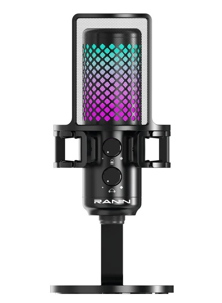 Camel tech RGB Ranin Microphone for PS4/5 - MacOS - Windows - Image 1