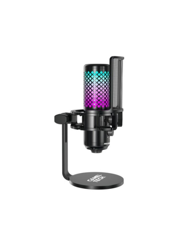 Camel tech RGB Ranin Microphone for PS4/5 - MacOS - Windows - Image 3