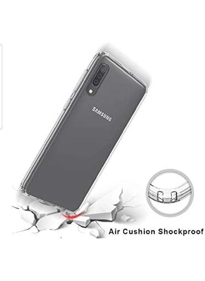 erorex - Samsung Galaxy A50 Case 2019 Samsung A50 Case Air Cushion Shockproof Phone Protective Case With Hard Pc Back Cover Hybrid Soft Tpu Edge Ultra Thin Slim - Image 1