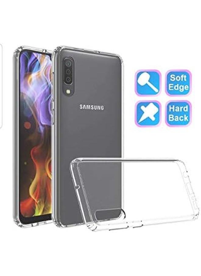 erorex - Samsung Galaxy A50 Case 2019 Samsung A50 Case Air Cushion Shockproof Phone Protective Case With Hard Pc Back Cover Hybrid Soft Tpu Edge Ultra Thin Slim - Image 1