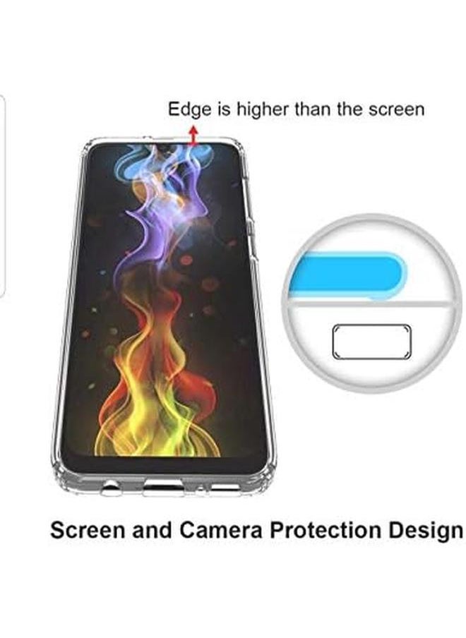 erorex - Samsung Galaxy A50 Case 2019 Samsung A50 Case Air Cushion Shockproof Phone Protective Case With Hard Pc Back Cover Hybrid Soft Tpu Edge Ultra Thin Slim - Image 1