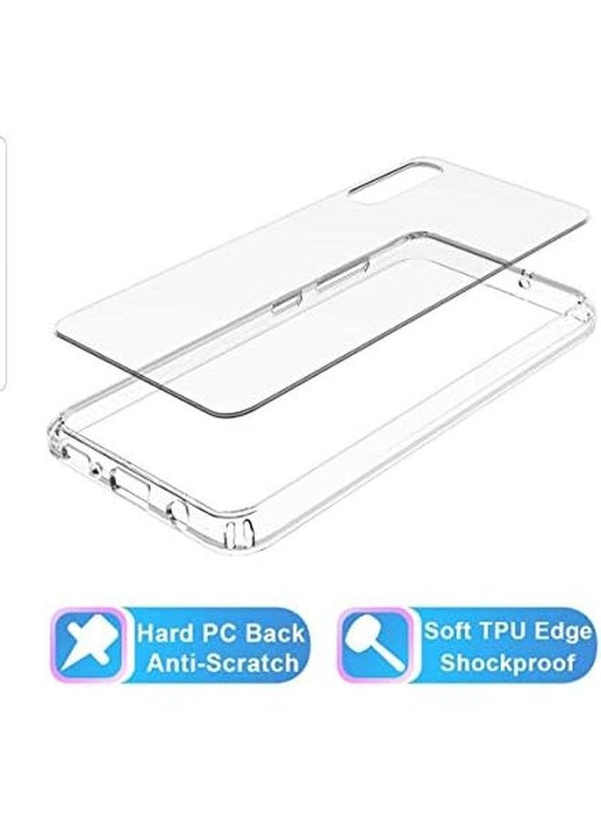 erorex - Samsung Galaxy A50 Case 2019 Samsung A50 Case Air Cushion Shockproof Phone Protective Case With Hard Pc Back Cover Hybrid Soft Tpu Edge Ultra Thin Slim - Image 1