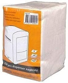 TARGET HYGIENE Double Side Table Top L-Fold Tissue Paper Napkin Refills - 12 Packets (1200 Tissues) - Image 1