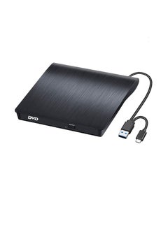 Generic External CD/DVD Drive USB 3.0 Type C, BEVA USB C Type C Drive Easy Plug and Play for All Laptops and Desktops Windows 7/8/10/11 and Mac OS for MacBook, MacBook Pro, MacBook  - Image 1