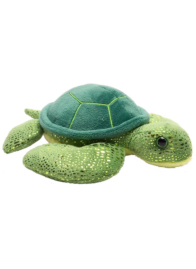 Wild Republic Wild Republic Sea Turtle Plush, Stuffed Animal, Plush Toy, Gifts for Kids, Hug’Ems 7 