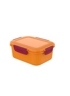 Lunch Box 1.1 liters -Orange/Fuchsia
