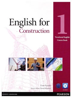 ENGLISH FOR CONSTRUCTION LEVEL 1 COURSEBOOK AND CD-ROM PACK  - Image 1