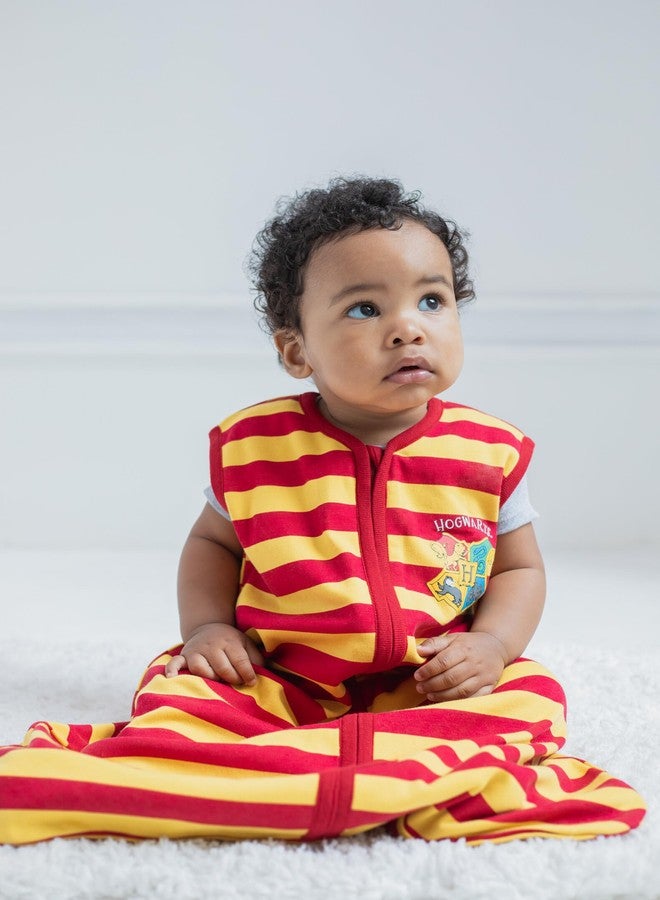 Harry Potter Mens 2 Pack Zip Up Sleep Sacks Maroon Small - Image 2