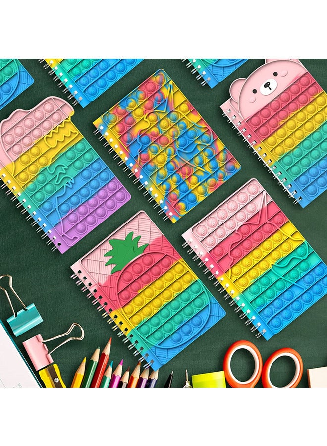 ISank Pop Fidget Spiral Notebook for Kids A5 - Image 5