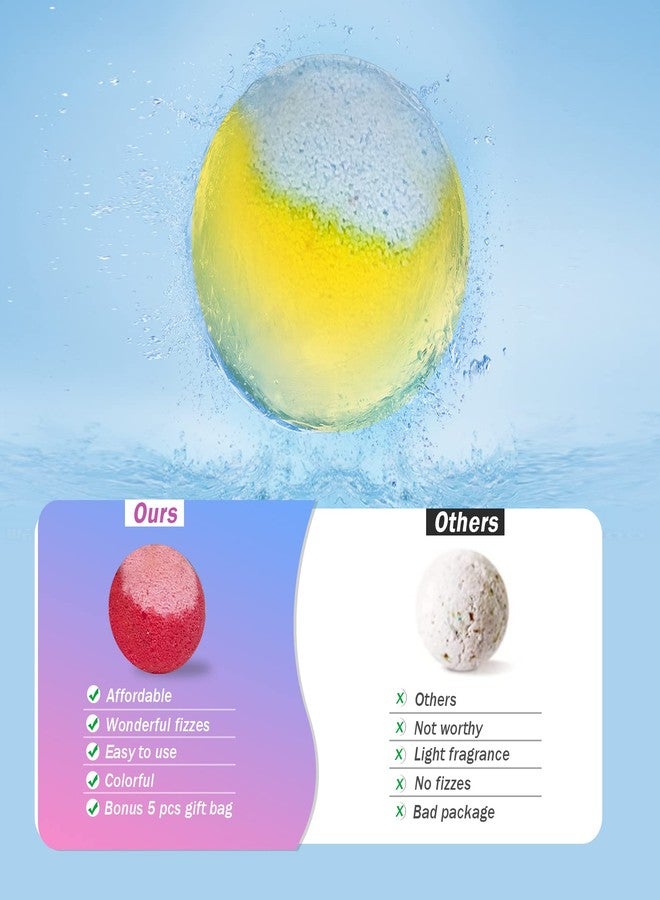 PickMora 30 Pcs Bath Bomb Gift Set, Natural Organic Mini Bath Bombs, Handmade with Rich Fizz - Birthday Gift for Kids/Women/Men, Mother's Day, Ideal Gift for Valentine's Day - Image 5