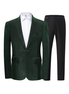 KUYING New Slim Fit Suit Two-Piece Set  - Image 1