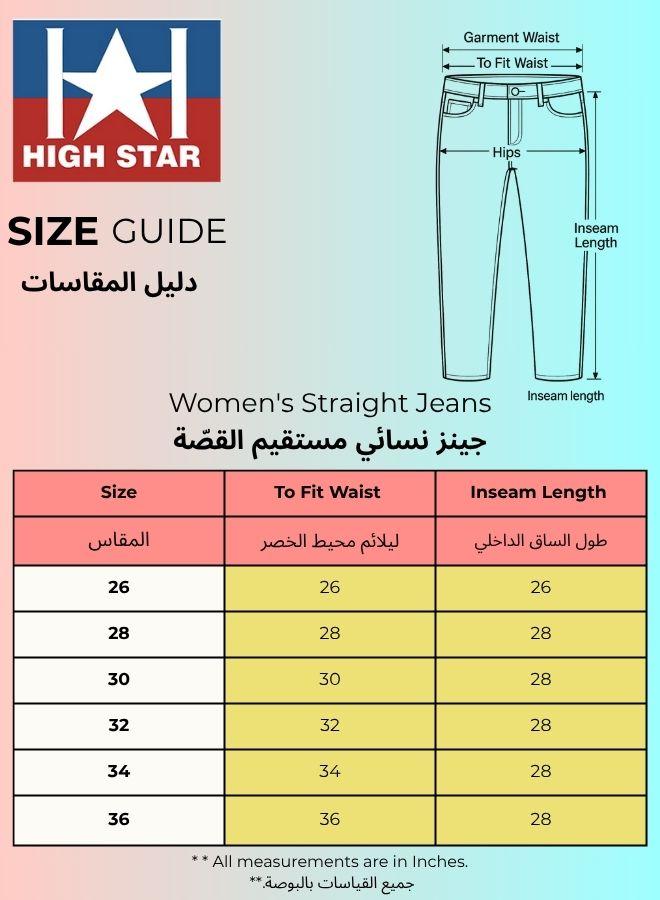 HIGH STAR Blue Jeans for Women - Image 4