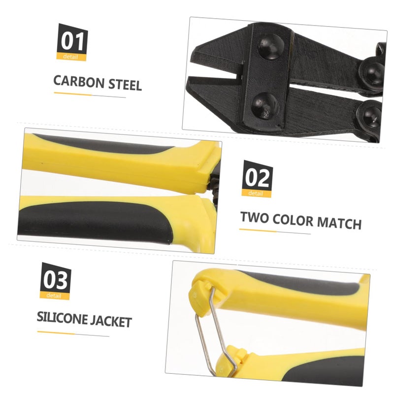 Heavy Duty Bolt Cutters For Cutting Chain Wire Rivets And Mini Cables - Image 3