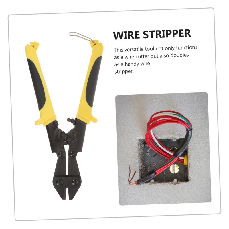 Heavy Duty Bolt Cutters For Cutting Chain Wire Rivets And Mini Cables - Image 2