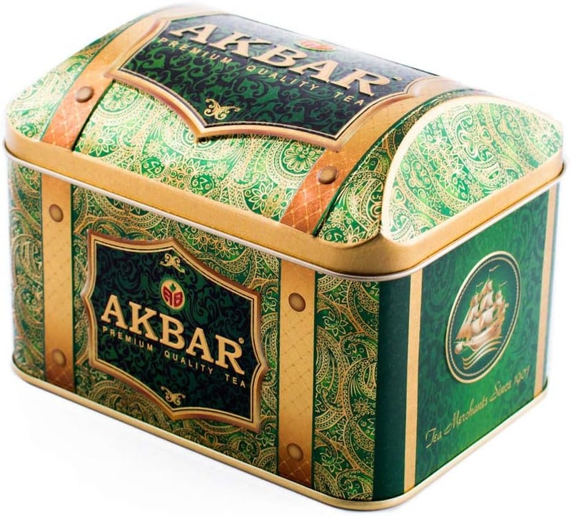 Akbar صندوق كنوز احتفالات أكبر رويال تي - 250 جرام من السورسيوب الغني - Image 5