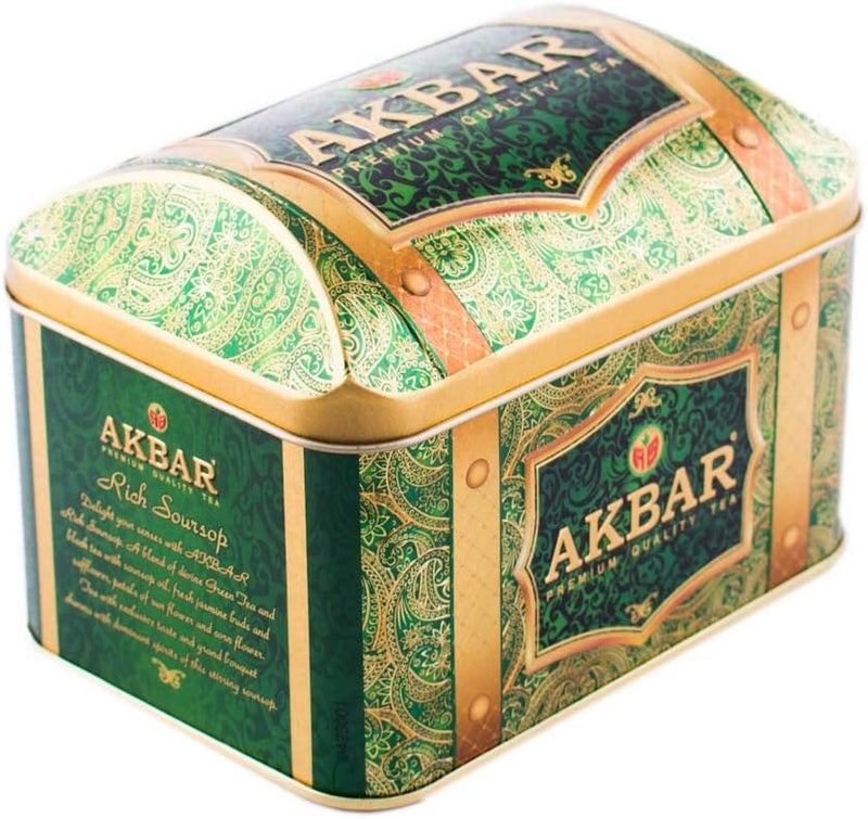 Akbar صندوق كنوز احتفالات أكبر رويال تي - 250 جرام من السورسيوب الغني - Image 3
