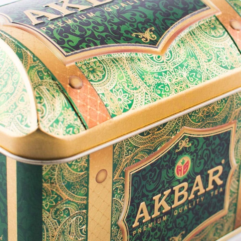 Akbar صندوق كنوز احتفالات أكبر رويال تي - 250 جرام من السورسيوب الغني - Image 4