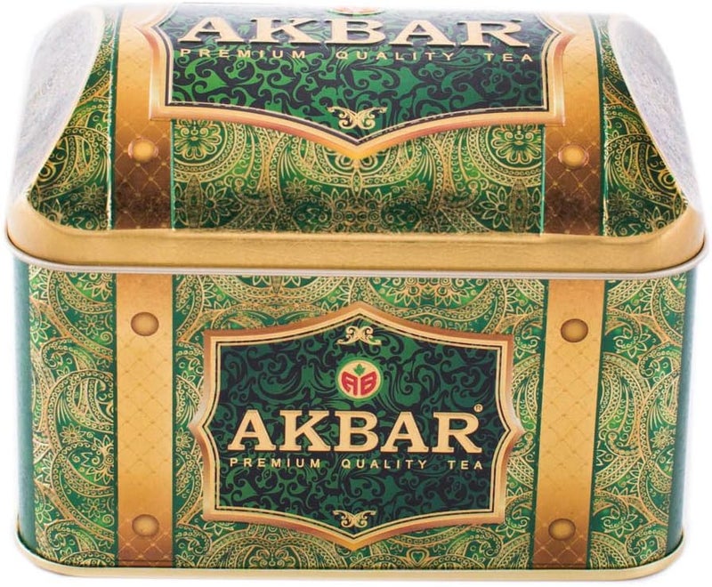 Akbar صندوق كنوز احتفالات أكبر رويال تي - 250 جرام من السورسيوب الغني - Image 1
