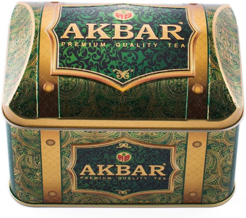 Akbar صندوق كنوز احتفالات أكبر رويال تي - 250 جرام من السورسيوب الغني - Image 2