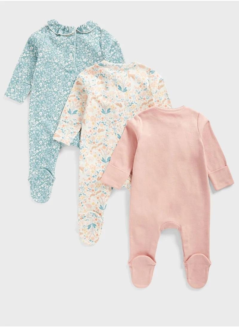 مذركير Infant 3 Pack Assorted Onesies