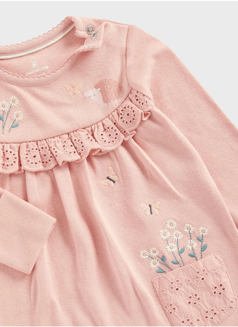 مذركير Infant 3 Pack Assorted Onesies