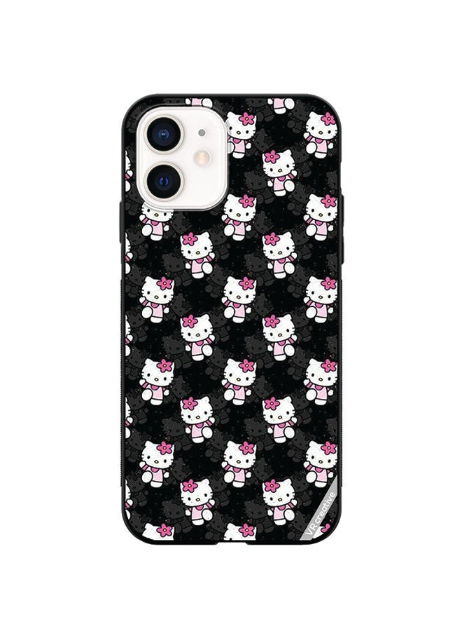 VR CREATIVE Protective Case Cover For Apple iPhone 12 mini Hello Kitty Design Multicolour - Image 1