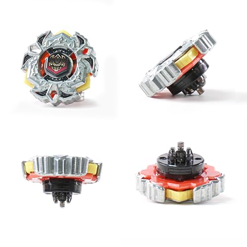 Magicmode Metal Spinning Top Stainless Steel Precision Gyroscope Anti-Gravity Spinner Top Perfect Balance Desktop Toy, Unique Gift for Kids/Adults - Image 3