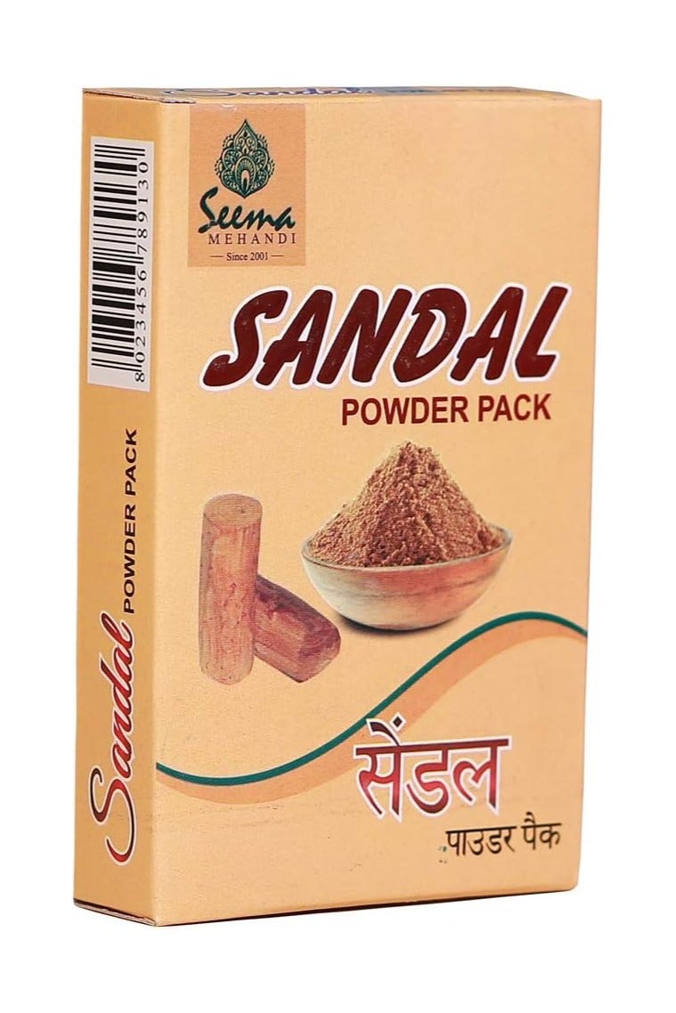 سيما عبوة مسحوق الصندل 40 جرام - Image 2