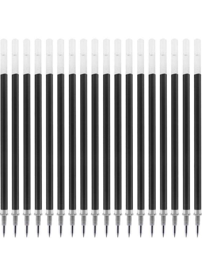 Baoke (Baoke) 50Ps050 Universal Neutral Pen Refill 50Pcs Value Pack 0.5Mm Black - Image 3