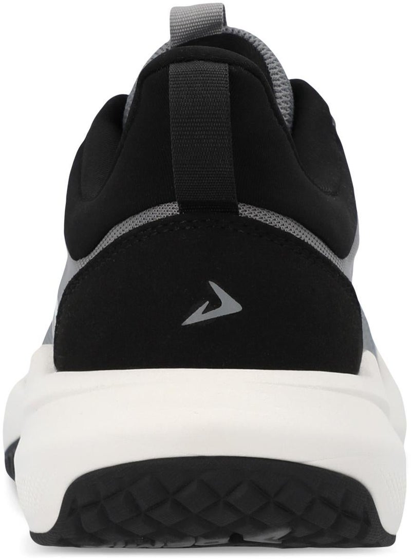 Demix Sport Men's Running Shoes – Grey Training Sneakers with Midsole, Durable Rubber Outsole and Breathable Upper - Image 5