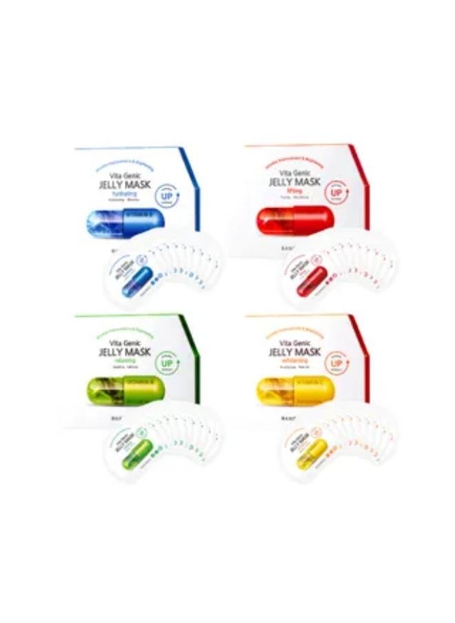 Banobagi Vita Genic Jelly Mask Set Cica 