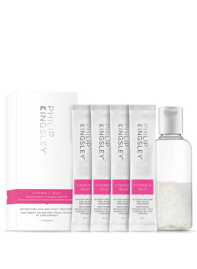 فيليب كينجزلي فيليب كينغسلي - جيلي فيتامين سي لعلاج الشعر وفروة الرأس وإزالة السموم - 5 جرام - Image 1