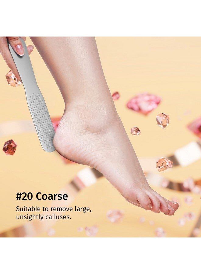 Diamancel Luxury Diamond Foot Buffer 20 Coarse Grit File For Large Calluses Rough Skin - Image 2