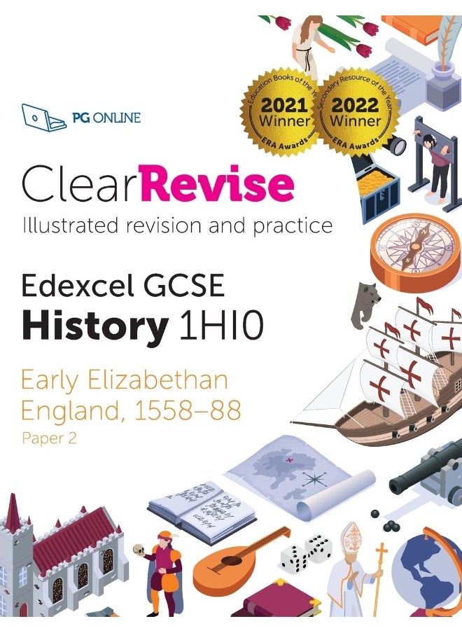 ClearRevise Edexcel GCSE History 1HI0 Early Elizabethan England 