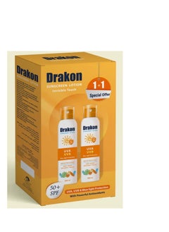 Drakon Sunscreen Lotion 200ml 1+1 - pzsku/ZB76C883680BC6DE218EFZ/45/_/1715779666/739419b5-2e0e-44d8-be2d-f45f38452b66