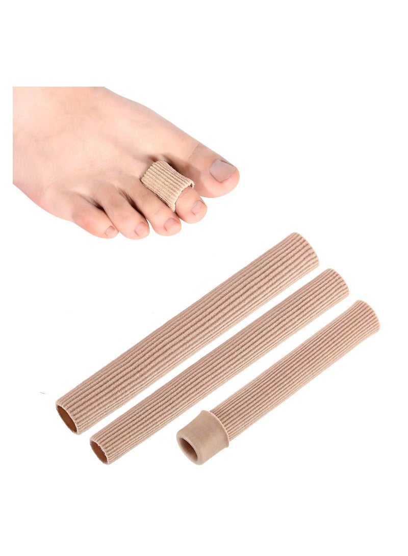 3 قطع من جل وسادة إصبع القدم الأنبوبية تخفف وتحمي بثور الذرة الهاميرتو - Image 1