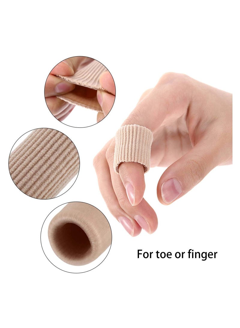3 قطع من جل وسادة إصبع القدم الأنبوبية تخفف وتحمي بثور الذرة الهاميرتو - Image 4