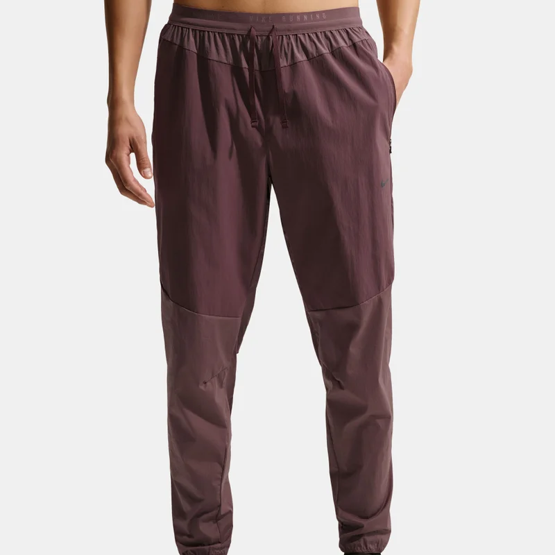 Nike Pink Men's Stride Repel Woven Running Pants for Men | Best Price UAE